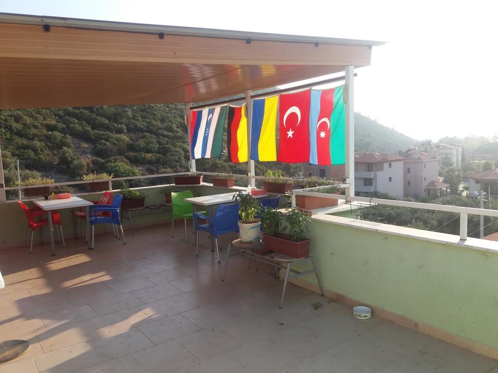 Zeus Apart Pansiyon Guzelcamlı Exterior foto